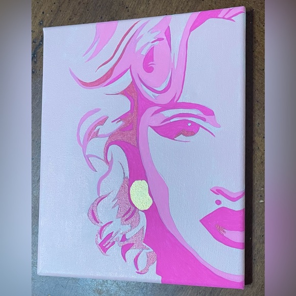 Madonna painting 🖼️ - Picture 2 of 3